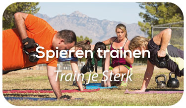 Spieren trainen